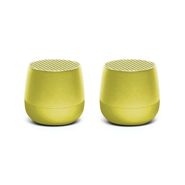 Lexon Twin Mino Bluetooth Hoparlör - Lime ürün görseli 1