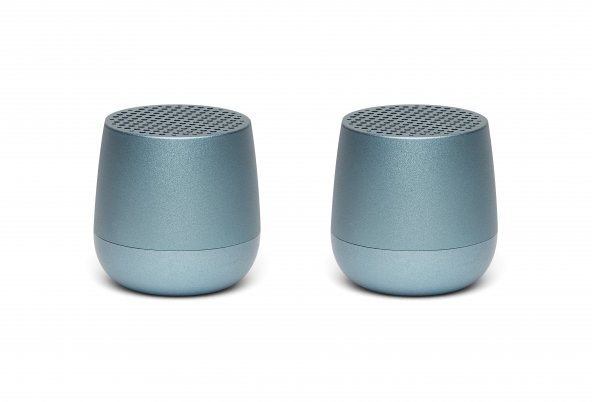 Lexon Twin Mino Bluetooth Hoparlör - Mavi ürün görseli 1
