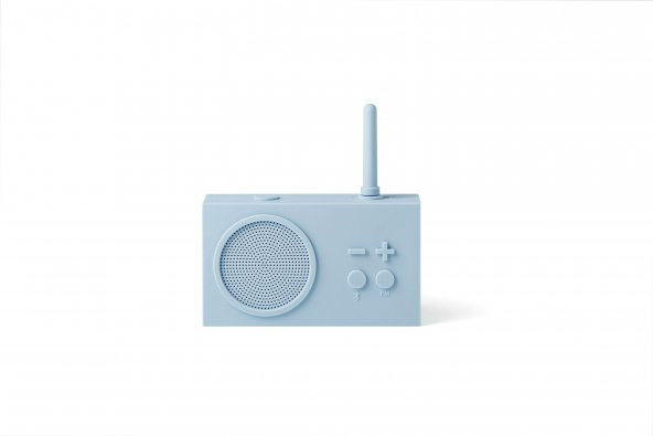 Tykho 3 Radyo ve Bluetooth Hoparlör Açık Mavi ürün görseli 1
