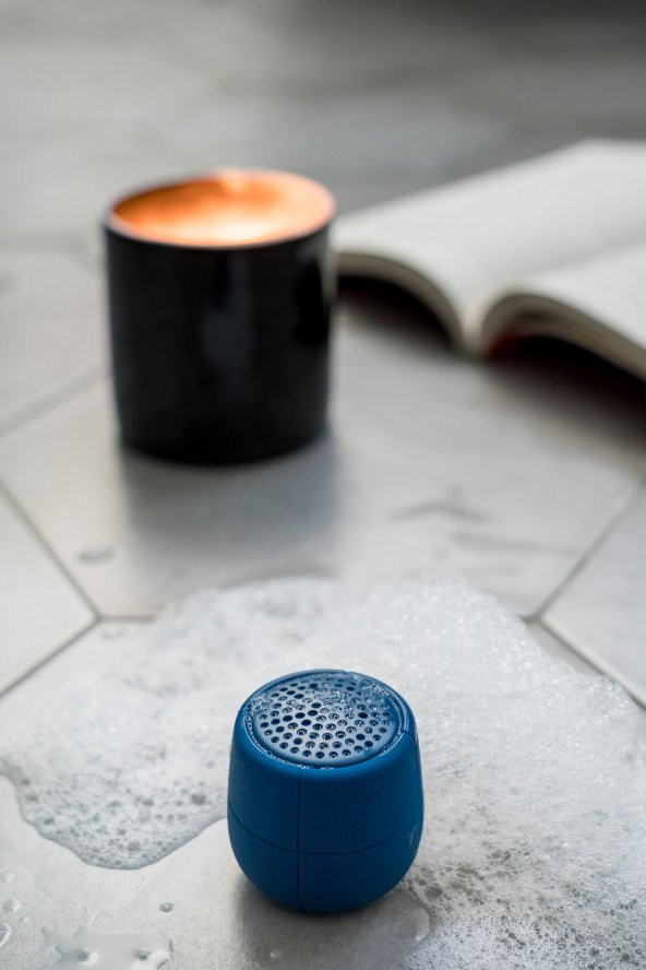 Mino X Suya Dayanıklı Bluetooth Hoparlör Lacivert ürün görseli 1