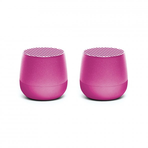 Lexon Twin Mino Bluetooth Hoparlör - Mor ürün görseli 1