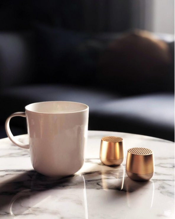 Lexon Twin Mino Bluetooth Hoparlör - Mor - Resim 3