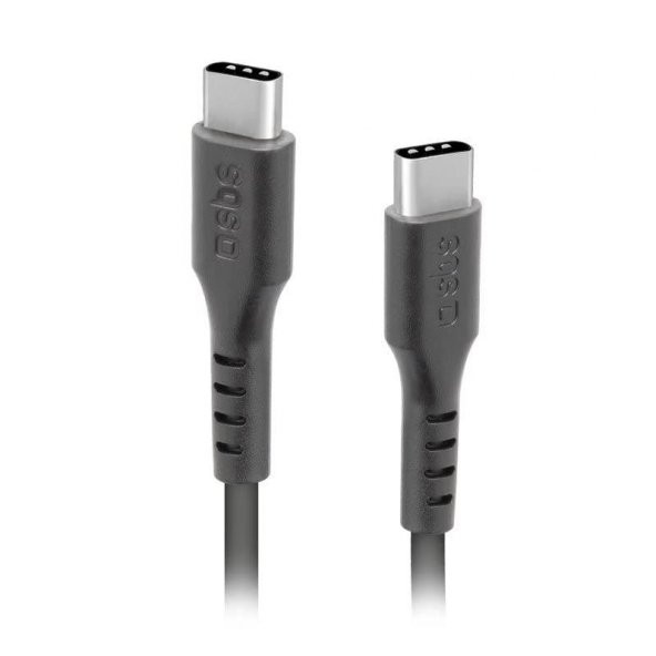 SBS 61220 TECABLETCC31K TYPE C TİP 3.1 ŞARJ VE VERİ KABLOSU 3 MT. SİYAH ürün görseli 1