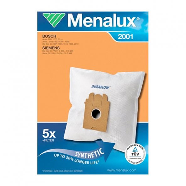 Electrolux Menalux 2001 Toz Torbası ürün görseli 1
