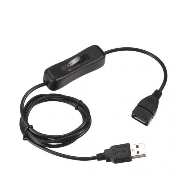 Anahtarlı Usb Uzatma Kablosu 3 metre ürün görseli 1
