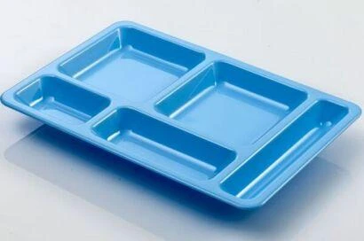Renkli Plastik Tabldot Tabağı ürün görseli 1
