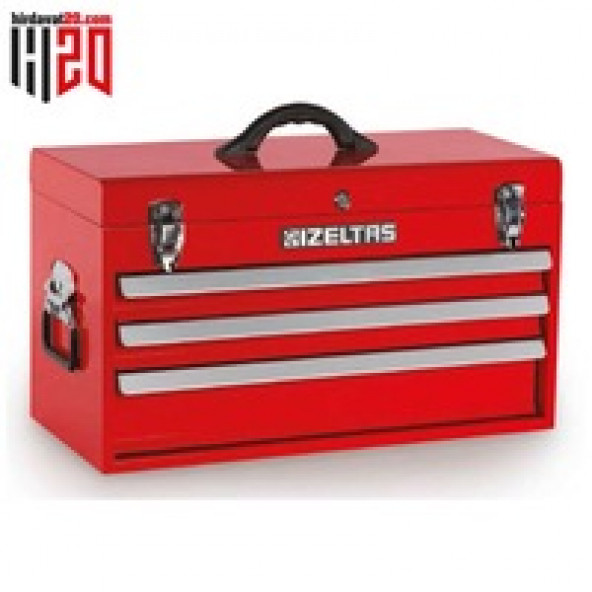 İzeltaş Çekmeceli Alet Sandığ 285X450X322 - 8320331001 ürün görseli 1