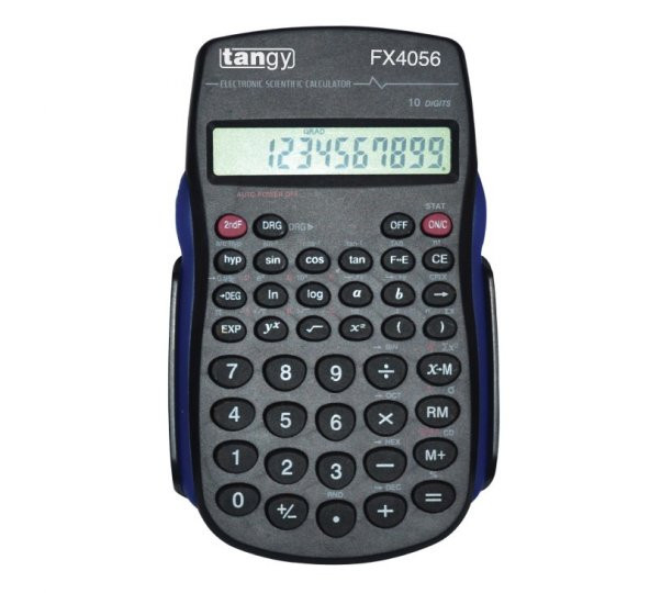 Tangy FX-4056 10 Digit Cep Tipi Fonksiyonlu Hesap Makinesi ürün görseli 1