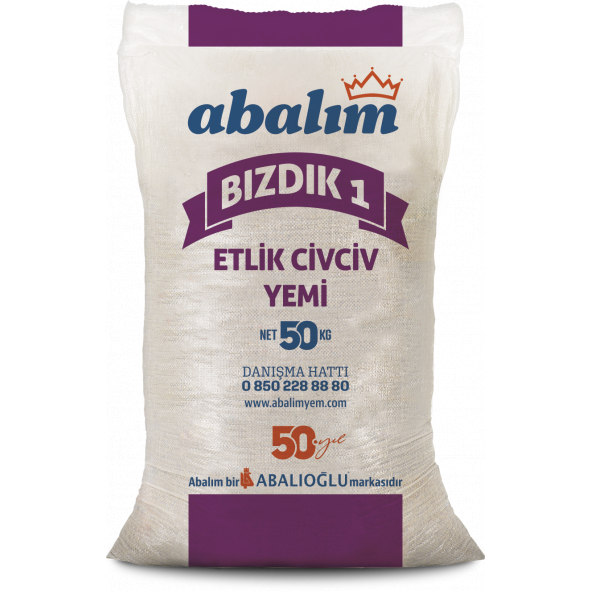 ABALIM BIZDIK-1 CİVCİV YEMİ ürün görseli 1