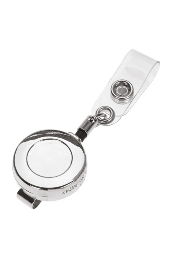 Mapi Yoyo Klipsli Master Yuvarlak Krom Klipsli Yoyo (25 Li Paket) ürün görseli 1