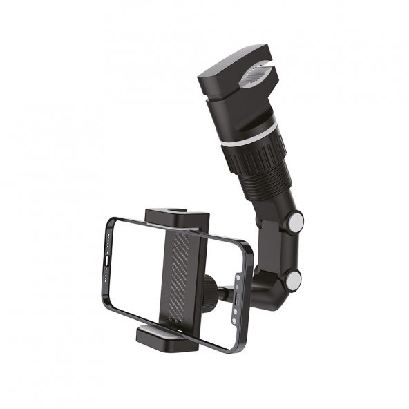 LinkTech H785 Premium Dikiz Aynası Araç İçi Telefon Tutucu ürün görseli 1