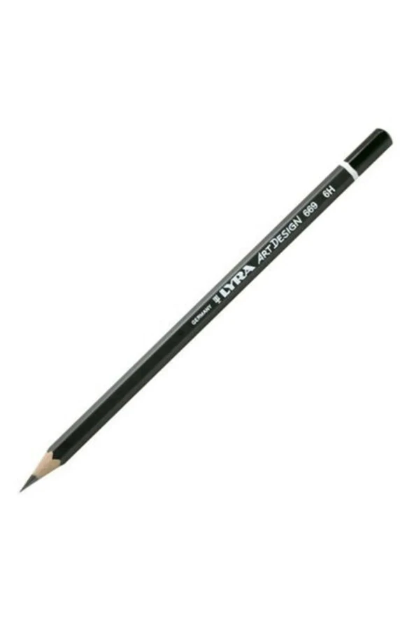 Lyra Kurşun Kalem Rembrandt Art Design 6H Dereceli Kalem (12 Li Paket) ürün görseli 1