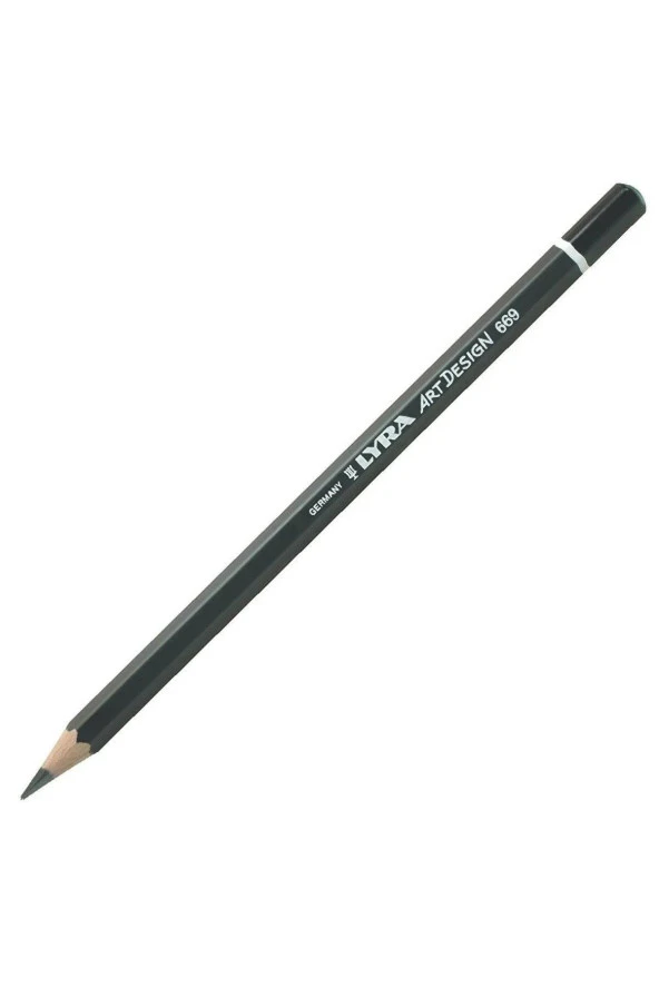 Lyra Kurşun Kalem Rembrandt Art Design 5H Dereceli Kurşu Kalem (12 Li Paket) ürün görseli 1