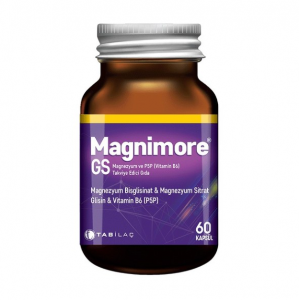Magnimore Gs 60 Kapsül ürün görseli 1