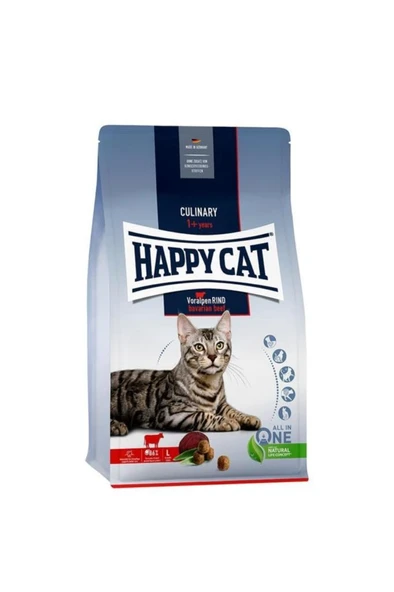 Happy Cat Voralpen Rind Biftekli Yetişkin Kedi Maması 4 Kg ürün görseli 1