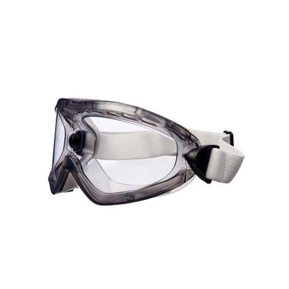 3M 2890A Şeffaf Goggle Ventilli AS-AF Kimyasal Koruyucu Güvenlik Gözlüğü ürün görseli 1