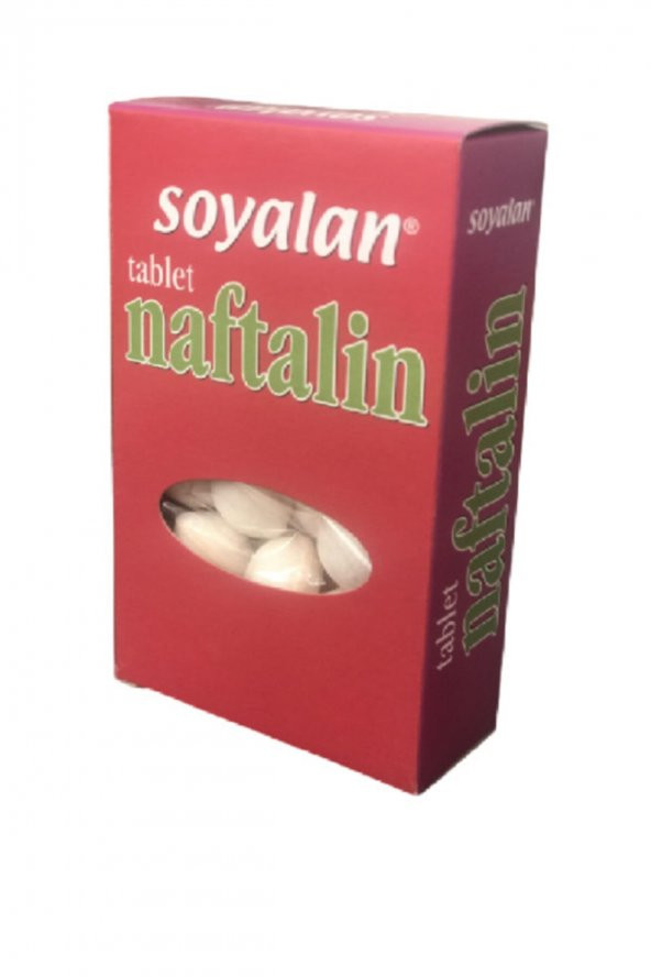 Tablet Naftalin 100 gr ürün görseli 1