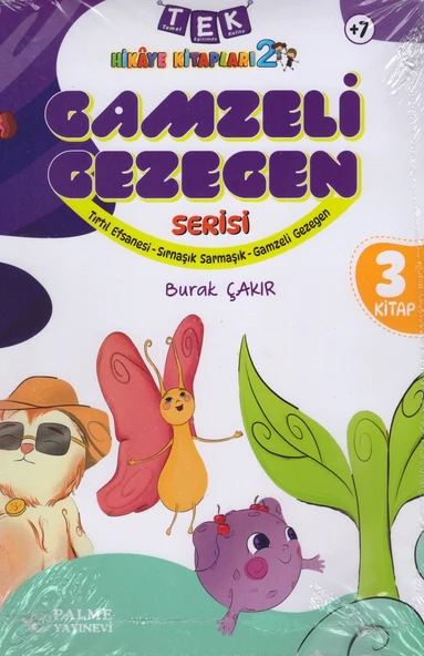 PALME TEK HİKAYE KİTAPLARI 2 GAMZELİ GEZEGEN SERİSİ ürün görseli 1