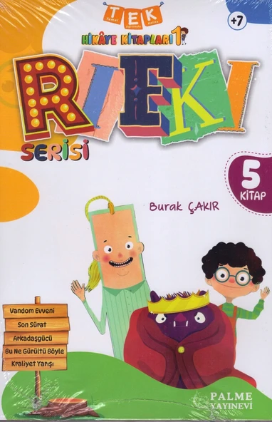 PALME TEK HİKAYE KİTAPLARI 1 RIFKI SERİSİ ürün görseli 1