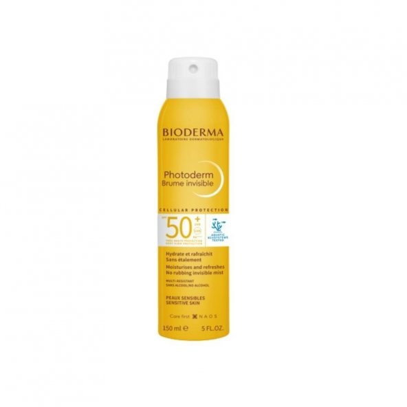 Photoderm Sun Mist Tüm Cilt Tipleri İçin SPF50+ Güneş Koruyucu Sprey 150ml ürün görseli 1