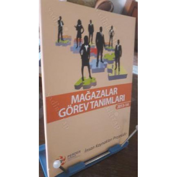 İnsan Kaynakları projesidir MAĞAZALAR GÖREV TANIMLARI 2013 -14 YASEMİN PARLAK ürün görseli 1
