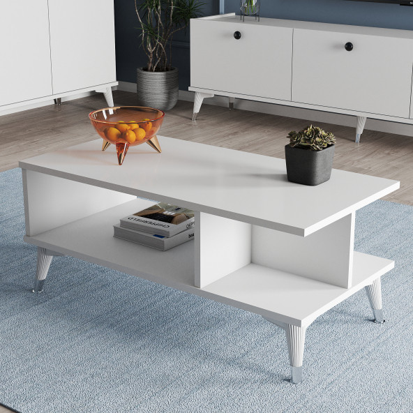 Moxen Mobilya MS1 MİRA ORTA SEHPA - Resim 2