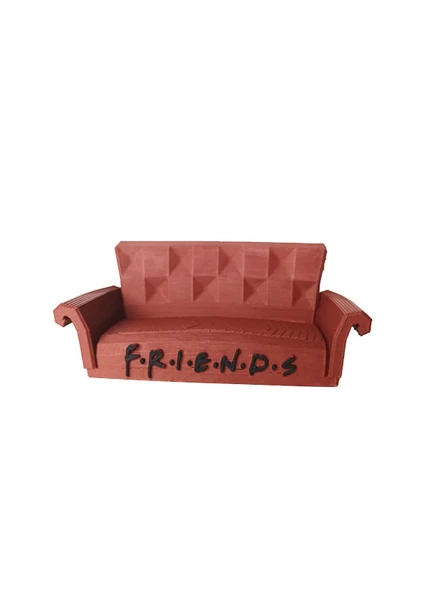 Friends Dizi Central Perk Koltuk Kanepe Dekoratif Biblo ürün görseli 1