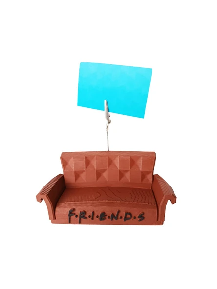 Friends Dizi Central Perk Koltuk Kanepe Not Tutacağı ürün görseli 1