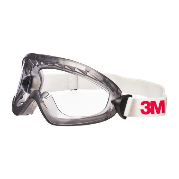 3M 2890SA Ventilsiz AF Koruyucu Güvenlik Gözlüğü ürün görseli 1