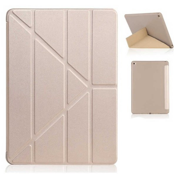Apple iPad 10.2 (8.Nesil) Kılıf Tri Folding With Pen Hold Standlı Kalemlikli Kapaklı Kılıf ürün görseli 1
