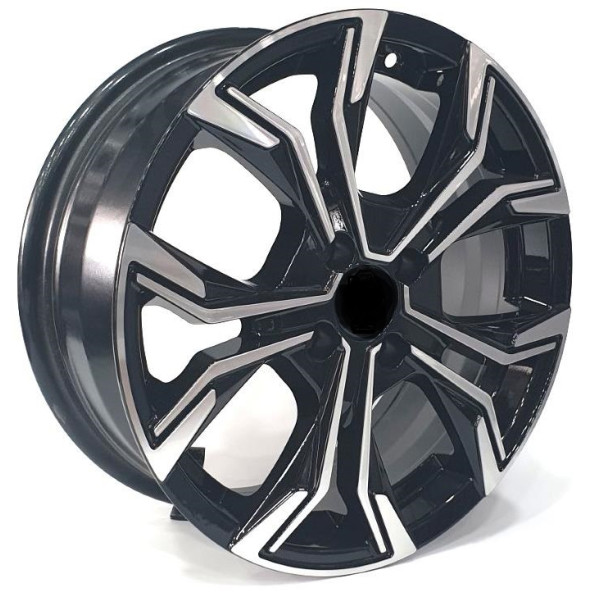 RENAULT CLİO UYUMLU JANT DY666 6.5X16 4X100 ET-35 60.1 BD (4 ADET) ürün görseli 1
