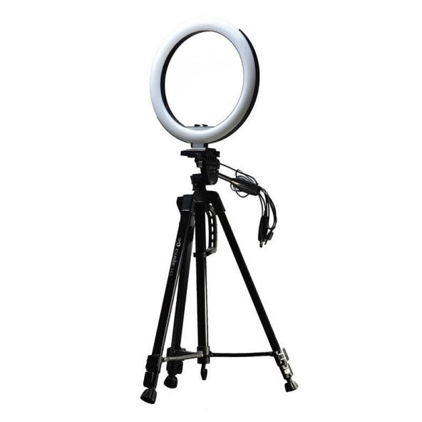 Zore DC-26 Tripod Ring Light ürün görseli 1