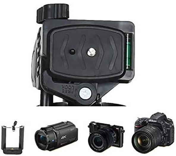 Zore DC-26 Tripod Ring Light - Resim 5