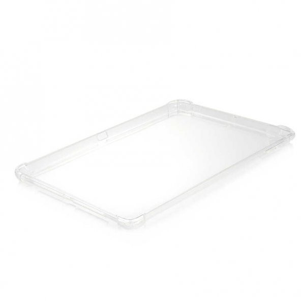 Apple iPad 6 Air 2 Kılıf Köşe Korumalı Tablet Nitro Anti Shock Silikon Kapak - Resim 2