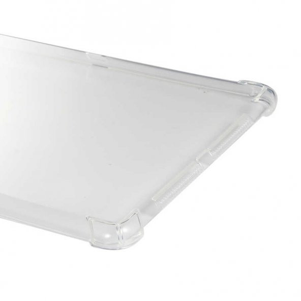 Apple iPad 6 Air 2 Kılıf Köşe Korumalı Tablet Nitro Anti Shock Silikon Kapak - Resim 3