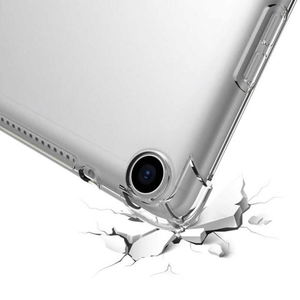 Apple iPad 6 Air 2 Kılıf Köşe Korumalı Tablet Nitro Anti Shock Silikon Kapak - Resim 4