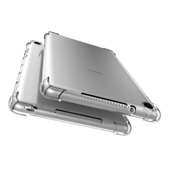 Apple iPad 6 Air 2 Kılıf Köşe Korumalı Tablet Nitro Anti Shock Silikon Kapak - Resim 5