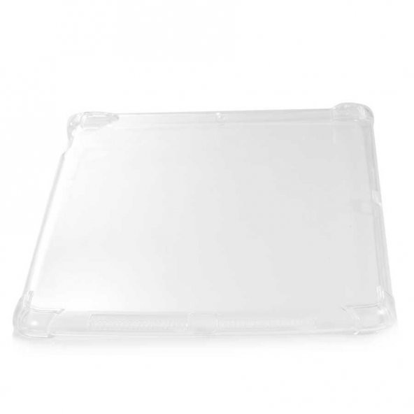 Apple iPad 6 Air 2 Kılıf Köşe Korumalı Tablet Nitro Anti Shock Silikon Kapak - Resim 9