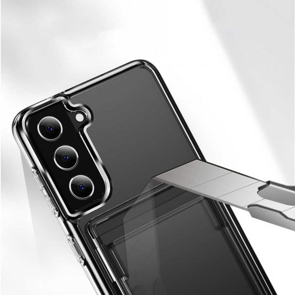 Galaxy S21 Kılıf Zore Ensa Kapak - Resim 2
