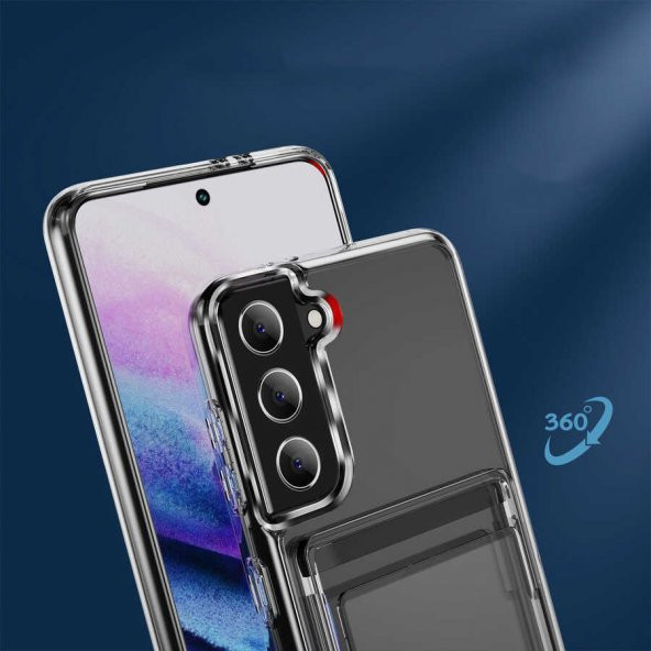 Galaxy S21 Kılıf Zore Ensa Kapak - Resim 9