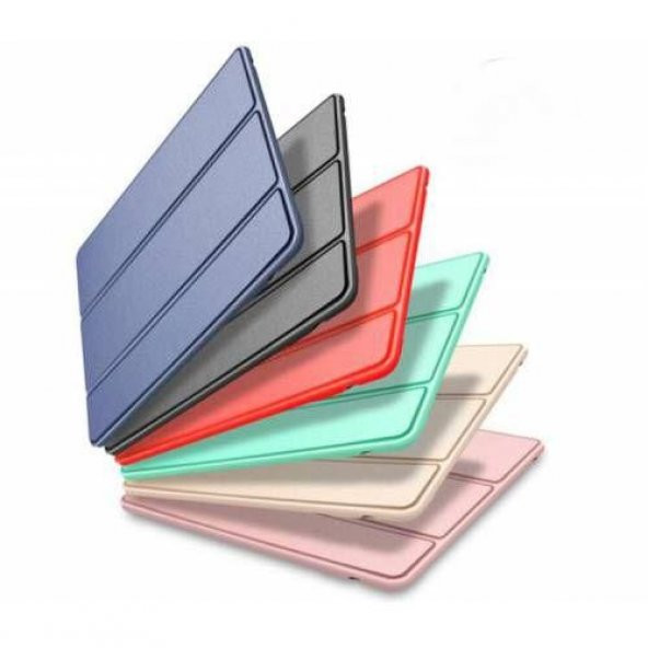 Samsung Galaxy Tab A7 10.4 T500 T505 (2020) Smart Cover Uyku Modlu Standlı Kılıf ürün görseli 1