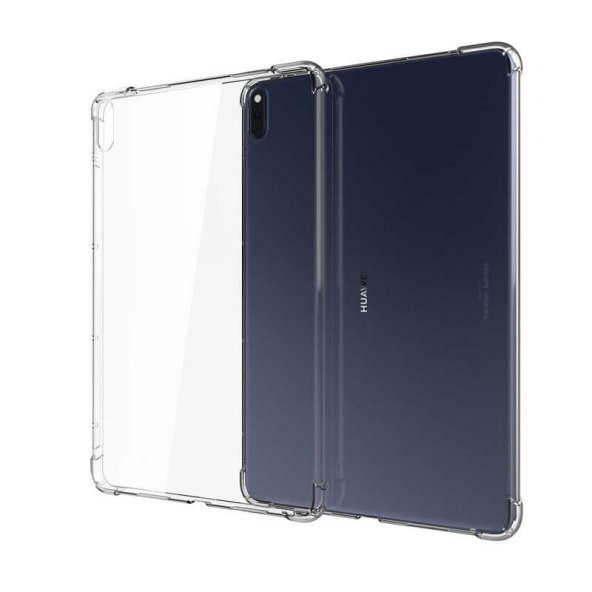 Huawei MatePad 10.4 Kılıf Köşe Korumalı Tablet Nitro Anti Shock Silikon Kapak ürün görseli 1