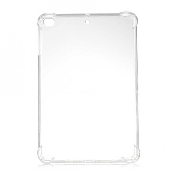Apple iPad Mini 5 Kılıf Köşe Korumalı Tablet Nitro Anti Shock Silikon Kapak - Resim 2