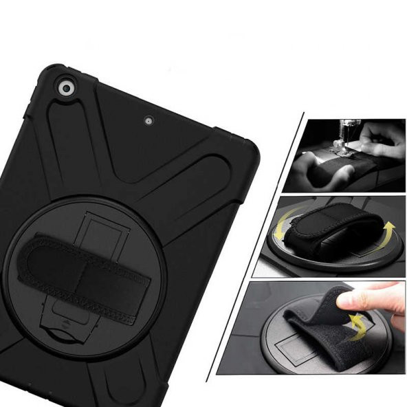Apple iPad 10.2 2021 (9.Nesil) Zore Defender Tablet Silikon ürün görseli 1