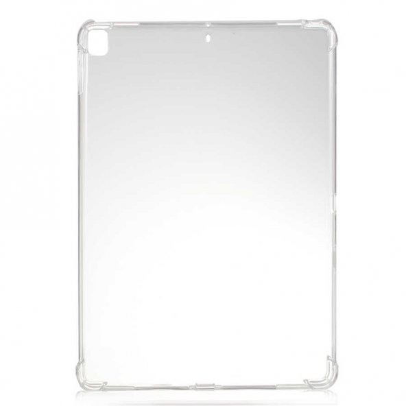 Apple iPad 10.2 2021 (9.Nesil) Kılıf Köşe Korumalı Tablet Nitro Anti Shock Silikon Kapak ürün görseli 1