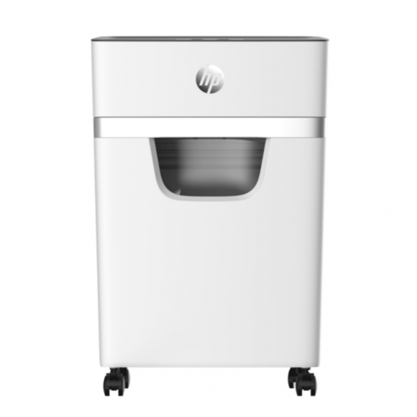 HP OneShred 10MC Evrak İmha Makinesi/Kağıt Kırpma Makinesi - Mikro kesim-2mm x 15mm-20lt ürün görseli 1