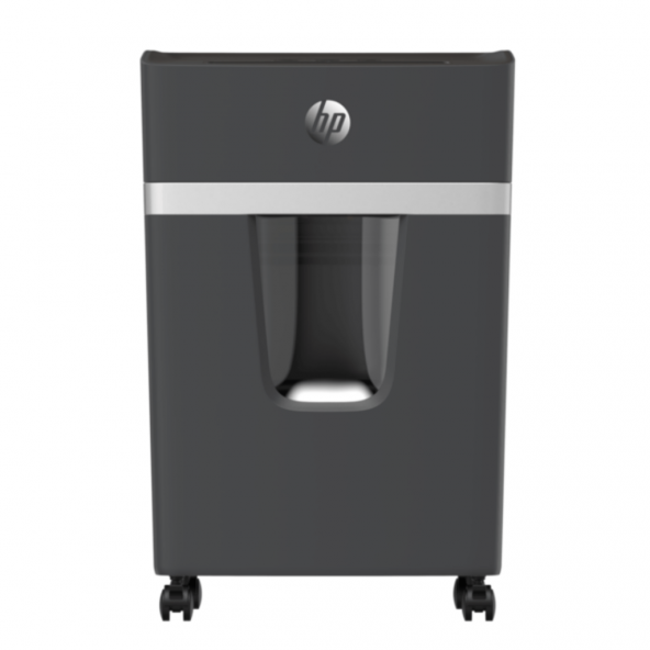 HP Pro Shredder 10MC Evrak İmha Makinesi/Kağıt Kırpma Makinesi - Mikro kesim-2x15mm-20lt ürün görseli 1