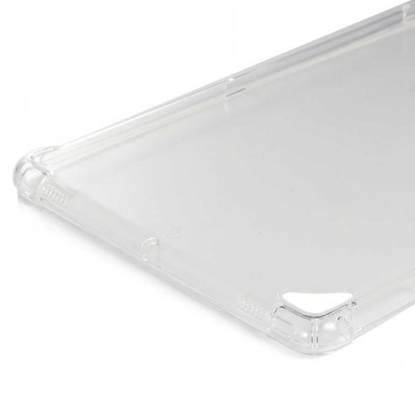 Apple iPad 9.7 2018 (6.Nesil) Kılıf Köşe Korumalı Tablet Nitro Anti Shock Silikon Kapak ürün görseli 1