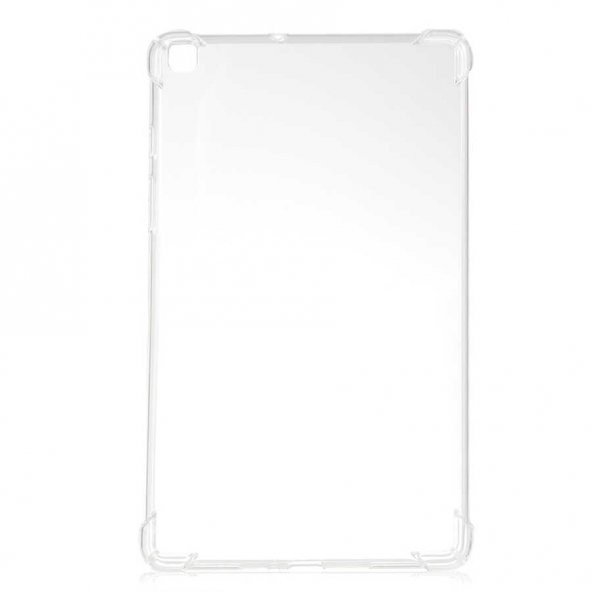 Galaxy Tab 8.0 (2019) T290 Kılıf Köşe Korumalı Tablet Nitro Anti Shock Silikon Kapak ürün görseli 1