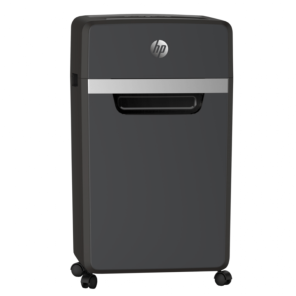 HP Pro Shredder 16MC Evrak İmha Makinesi/Kağıt Kırpma Makinesi-Mikro kesim-2x15mm-30lt ürün görseli 1